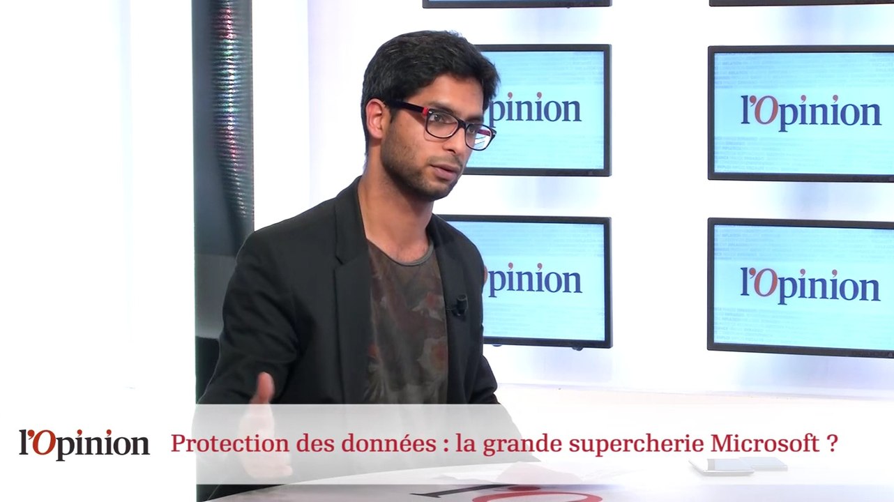 Protection des données : la grande supercherie Microsoft ?