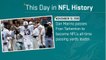 Dan Marino becomes NFL's passing yards leader I This Day in NFL History