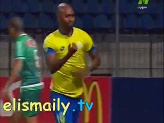 الهدف الرابع للاسماعيلى فى مرمى الاتحاد