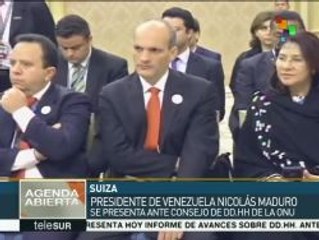 Maduro dará cuenta de los DD.HH. en Venezuela ante la ONU