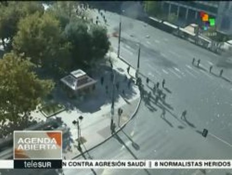 Grecia: policía reprime huelga general contra la Troika