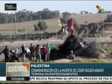 Gaza: conmemoran muerte de Yasser Arafat, termina en enfrentamiento