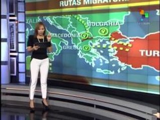 Descargar video: Rutas migratorias: infografía