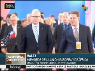Malta: UE discute alternativas para crisis de refugiados