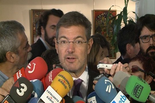 Catalá no descarta el artículo 155 en Cataluña