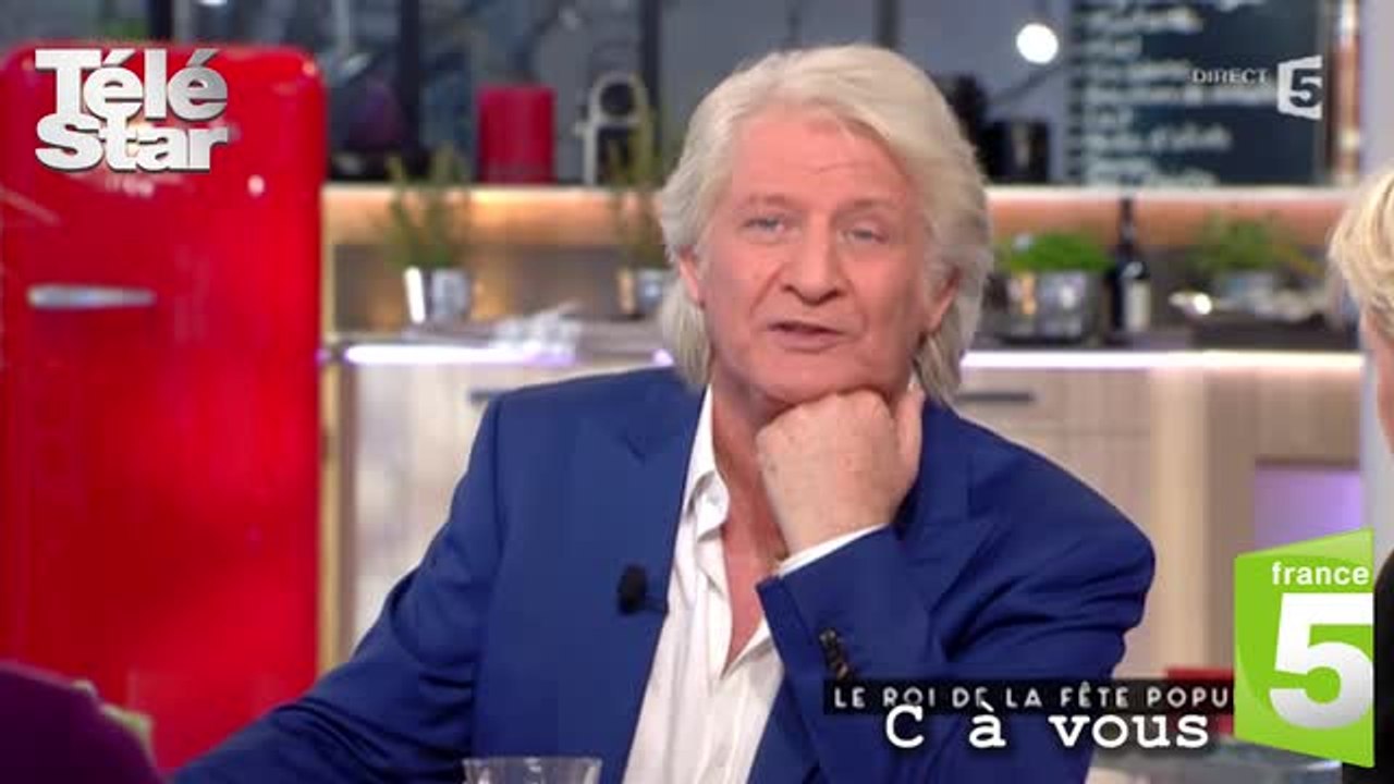 C à vous : la musique de Patrick Sébastien calmerait les malades mentaux
