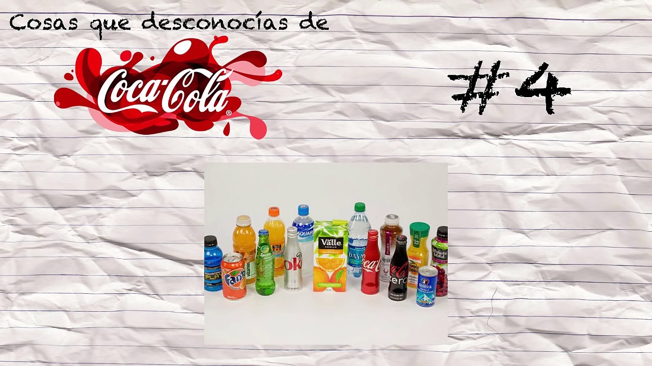 10 Cosas que Desconocías de COCA COLA