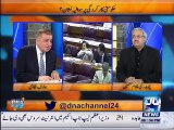 Ch .Ghulam Hussain and Arif Nizami exposing Nawaz Governance