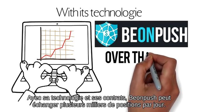 BeOnPush presentation francais GAGNER DE L'ARGENT SUR LE NET