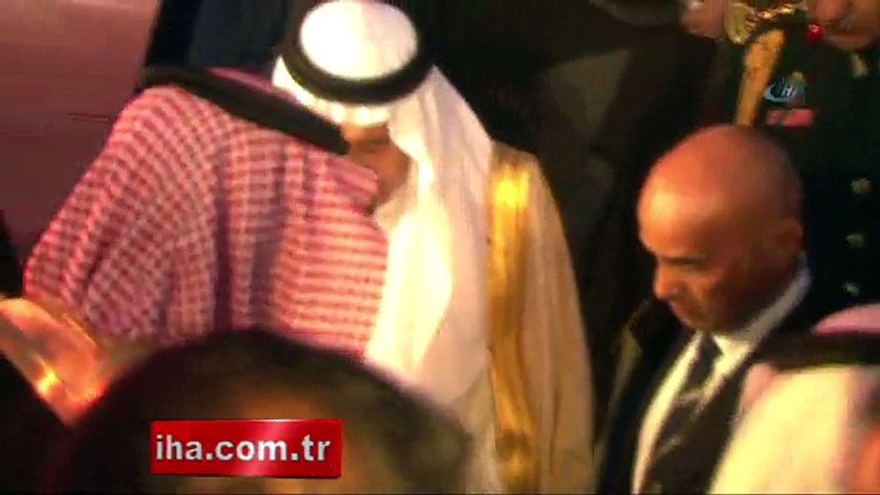 Suudi Arabistan Kralı Salman Bin Abdülaziz Antalya’da