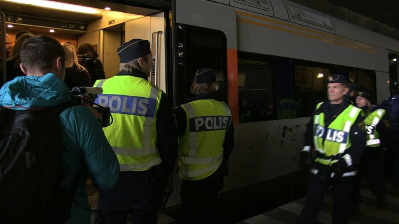 La Suède submergée par l'afflux de migrants rétablit ses contrôles frontaliers