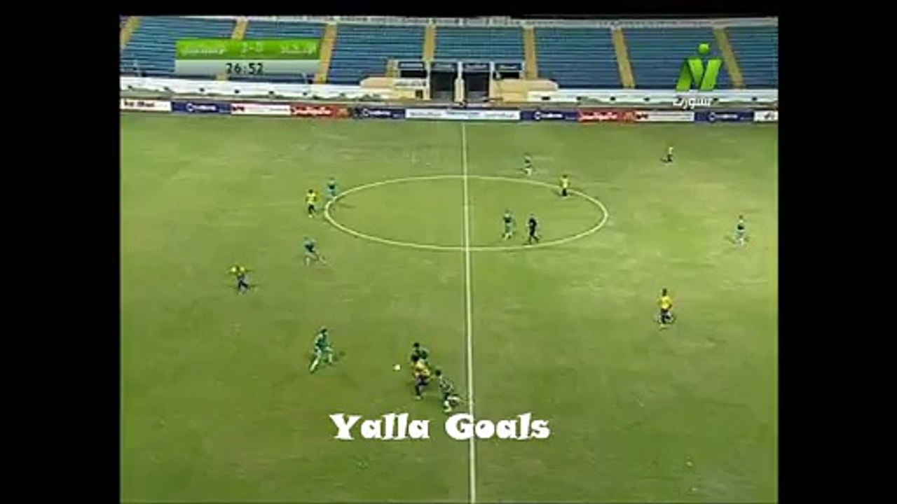 شيكابالا يصنع هدف وبناهيني يهدر