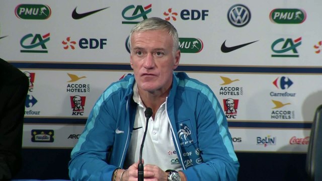 Foot - Amicaux - Bleus : Deschamps à propos de Coman «Un profil très intéressant»