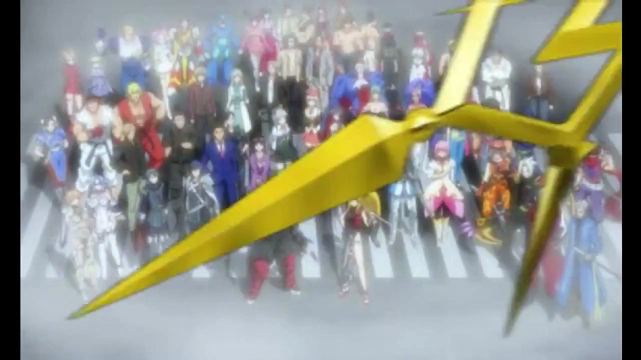 Project X Zone 2 : Cinématique d'introduction