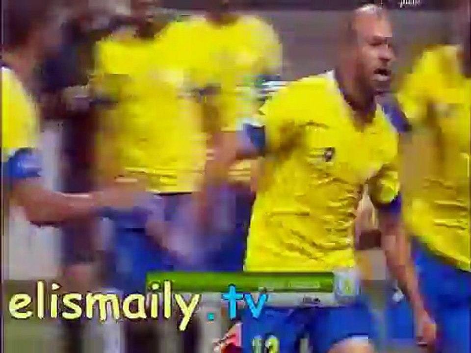 الهدف الخامس للاسماعيلى فى شباك الاتحاد