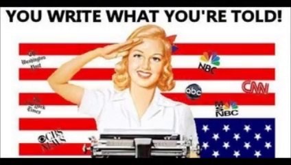 Les médias dominants et l’Ours russe