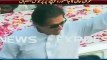 Imran Khan Media Talk After Reaching Jamshoro Sindh -- 12th Nov 15