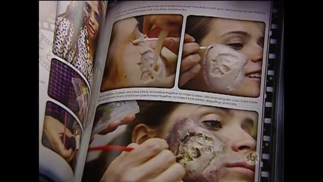 Maquiadora brasileira ensina a produzir criaturas assustadoras