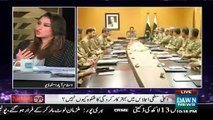Mehar Abbasi Takes Class of Muhammad Zubair For Saying That Army Is Subservient