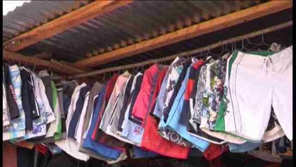 Lucrative donated clothes damages Kenya's textile industry