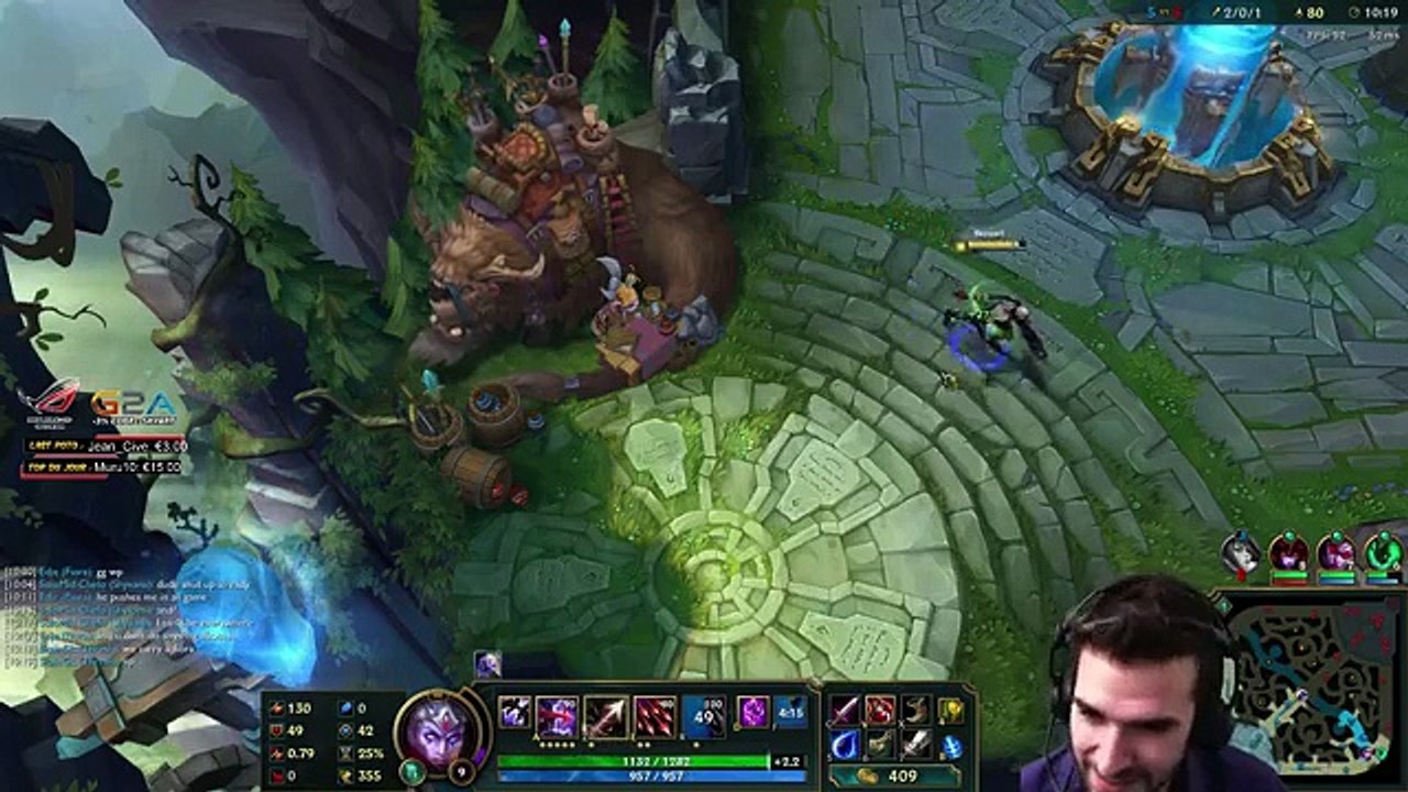 ♠ Quand Un Fail devient Une MadLife ♦LUCK LoL
