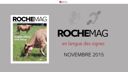 Roche mag en langue des signes n°309 - Novembre 2015