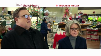 Love the Coopers 2015 HD Movie Tv Spot There's No Place Like Home - John Goodman, Ed Helms