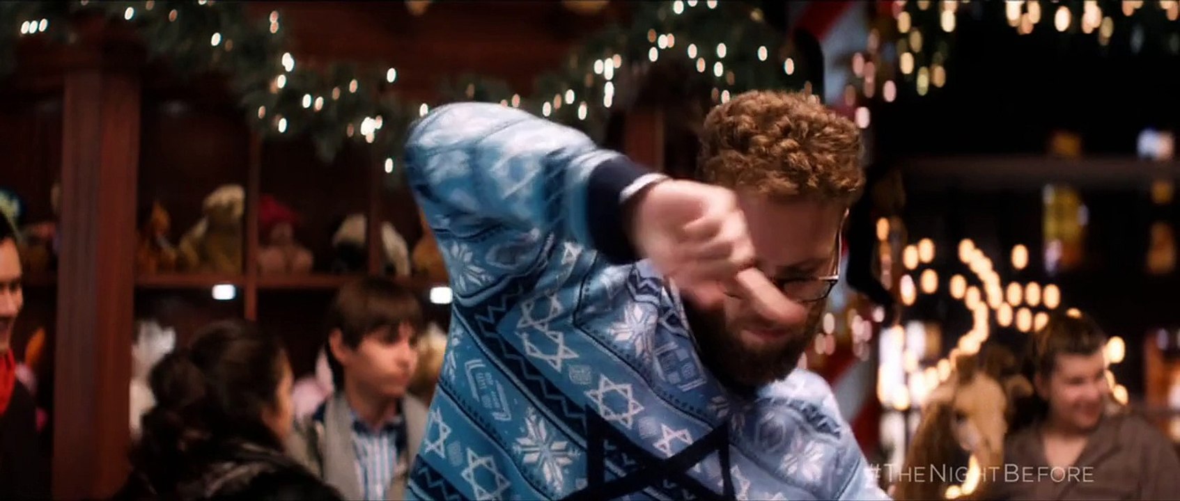 The Night Before (2015) Red Band Trailer #2 - Joseph Gordon-Levitt, Seth Rogen