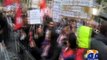 Hundreds Show Up At Downing Street To Protest Against Modi's London Visit