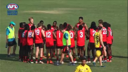 Darwin Buffaloes v Tiwi Bombers; Round 4; TIO NTFL 2015/16 Premier League