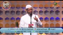 Namaz Me Paon Se Paon Aur Kandhe Se Kandha Milna Kaisa Hai - By Dr Zakir Naik - YouTube