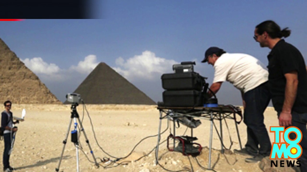Unexplained thermal anomaly detected in Egypt's Giza Pyramids