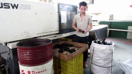 Import Sourcing Service from China - Furniture Plastic Legs and Clips / Production 6
