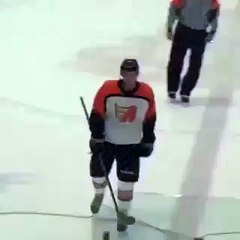 He ran off quick and Fail