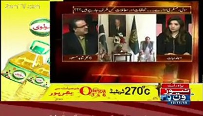 Dr Shahid Masood Govermemnt Ki zabardst Class Le Li
