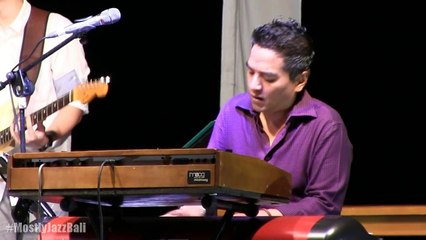 Indra Lesmana Group ft. Eva Celia - Aku Disini Untukmu @ Mostly Jazz in Bali 26-04-15 [HD]