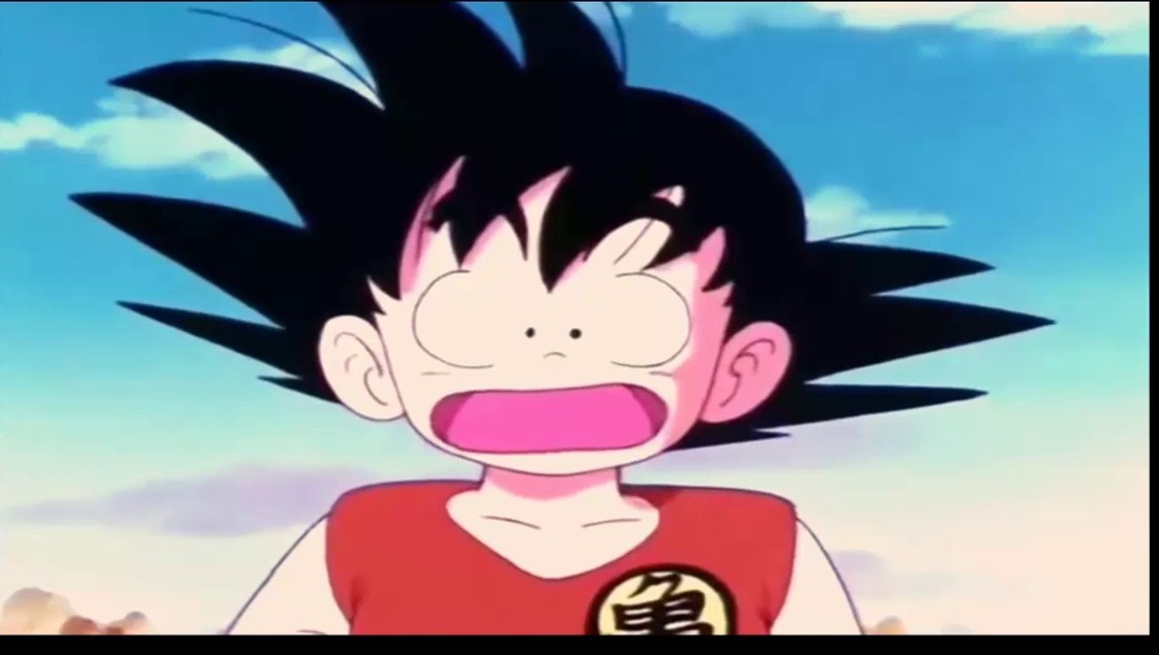 Goku vuelve a ver a su abuelito