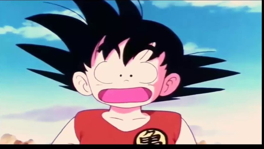 Goku vuelve a ver a su abuelito