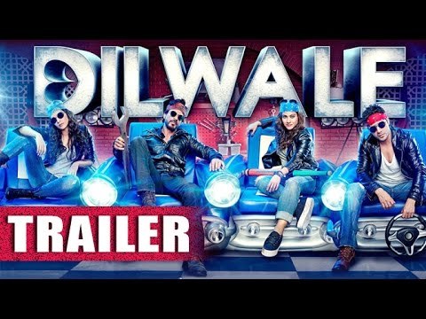 Dilwale Trailer 2015 HD _ Kajol _ Shah Rukh Khan _ Varun Dhawan _ Kriti Sanon _ A Rohit Shetty Film