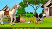 Old MacDonald Had A Farm 3D Animation English Nursery Rhymes & Songs for children