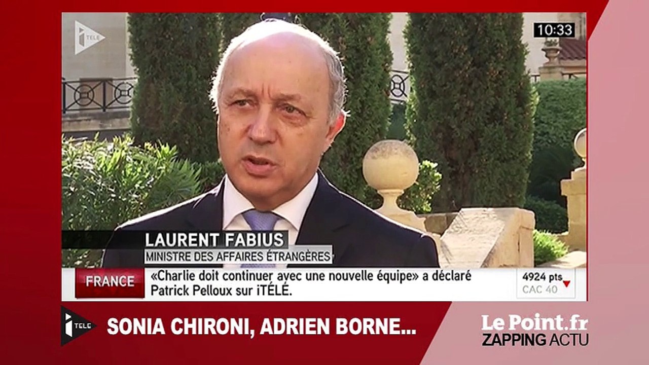 La télé russe montre par erreur une arme top secret ! - Zapping du 12 novembre