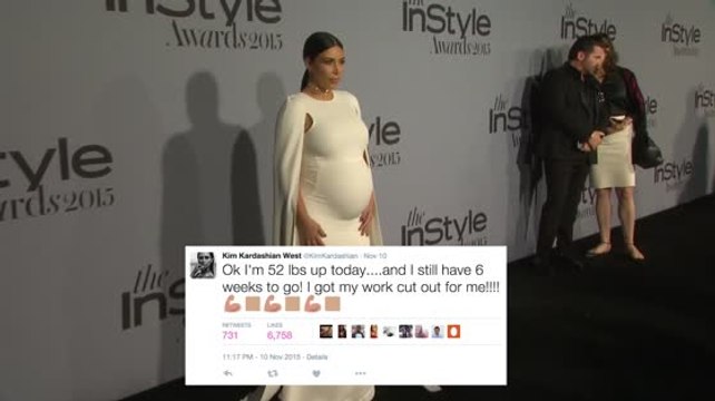 Kim Kardashian Baby Boy to be Big