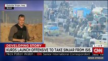 Kurds launch offensive to take Sinjar from ISIS