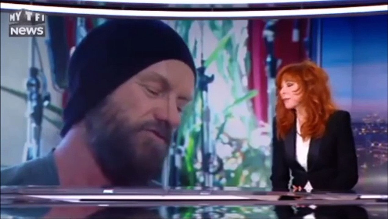 Mylene Farmer - Interview -  JT 2015 - Album Interstellaires ( Intégral )