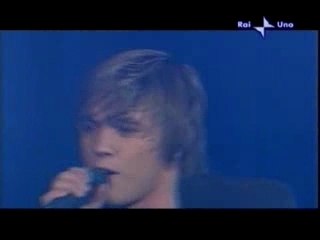 Jesse Mc Cartney a Sanremo COMPLETO