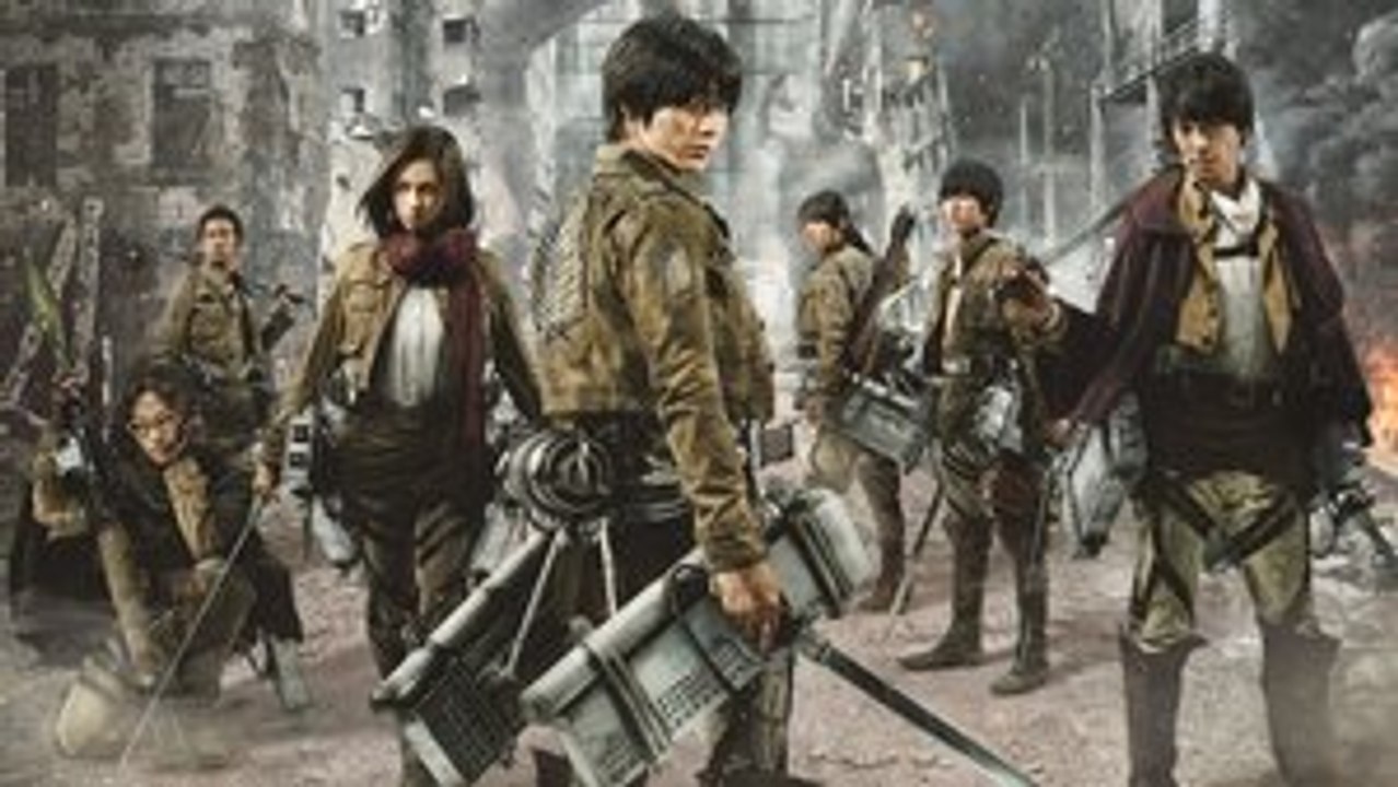 Attack on Titan: End of the World Kompletter Film Streaming (HD) 2015