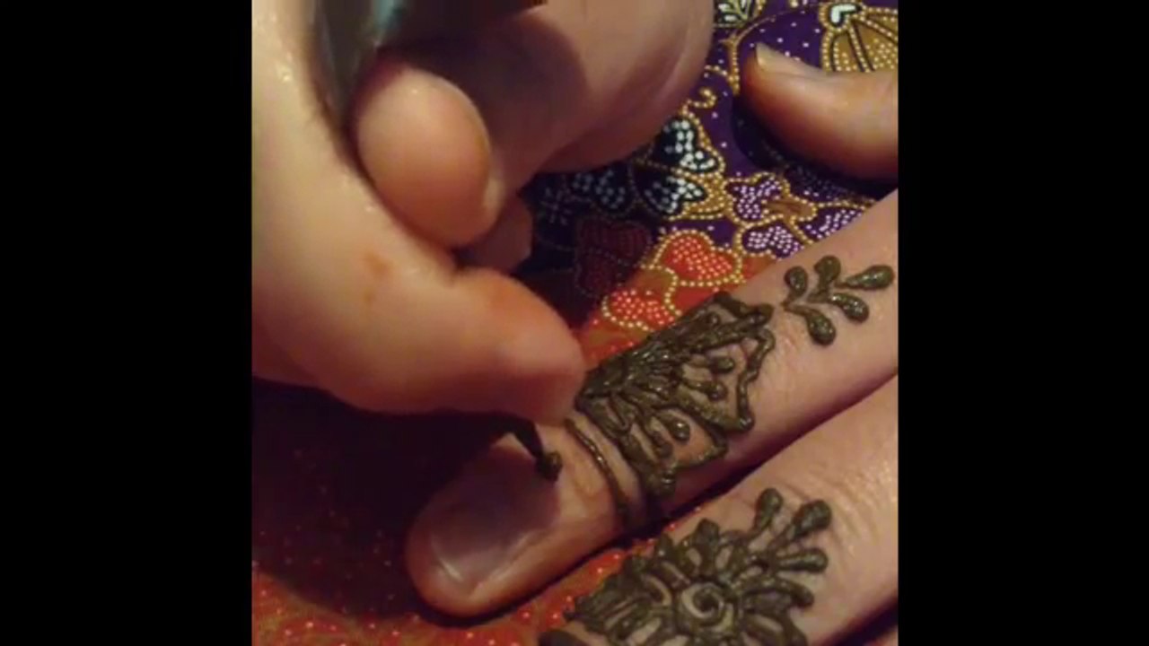Watch Online Quick and Easy Henna Designs for Fingers - Latest Mehndi Design Point