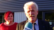 D!CI TV : Jean-Marie Bernard en visite à Embrun