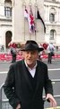 British MP George Galloway expo-sing Modi on his visit to UK