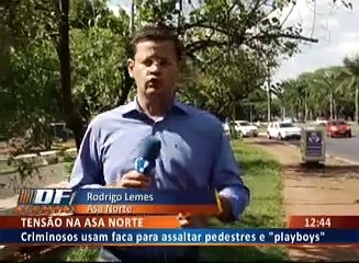 TENSÃO NA ASA NORTE